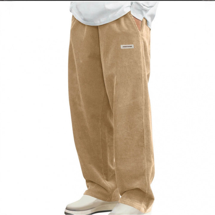 Men's Fashion Cord Trousers Mune Fashion
