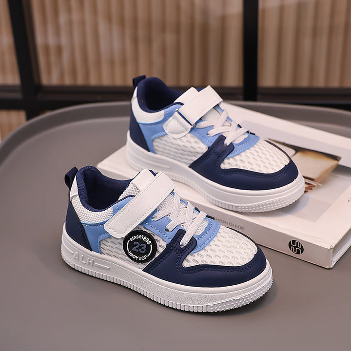 Women Sporty Sneakers with Innovative Mesh Upper and Velcro Closure Mune Fashion
