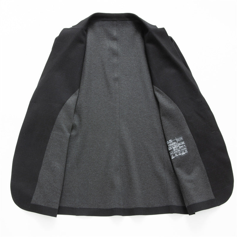 Men's blazer in casual style with patch pockets and slim silhouette Mune Fashion