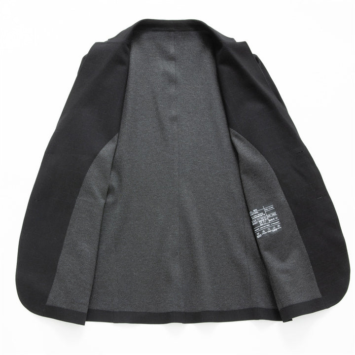 Men's blazer in casual style with patch pockets and slim silhouette Mune Fashion