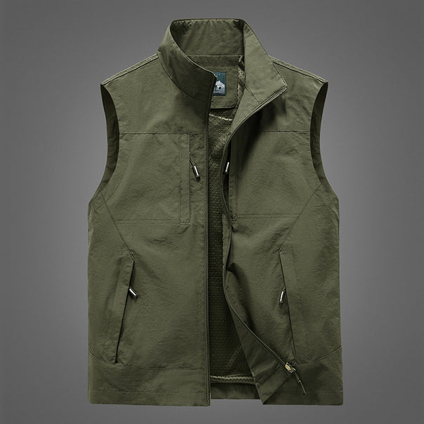 Men's Multi-functional Outdoor Vest Mune Fashion 1787797377