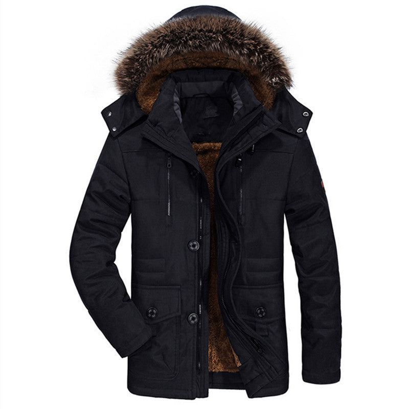 Men's Warm Padded Jacket Mune Fashion