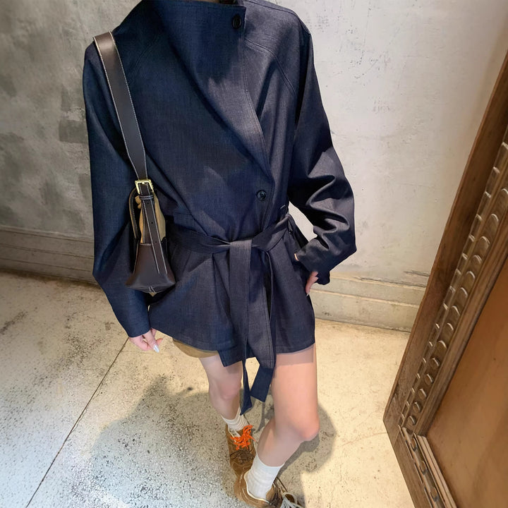 Women Fashionable Oversized Blazer Jacket Mune Fashion