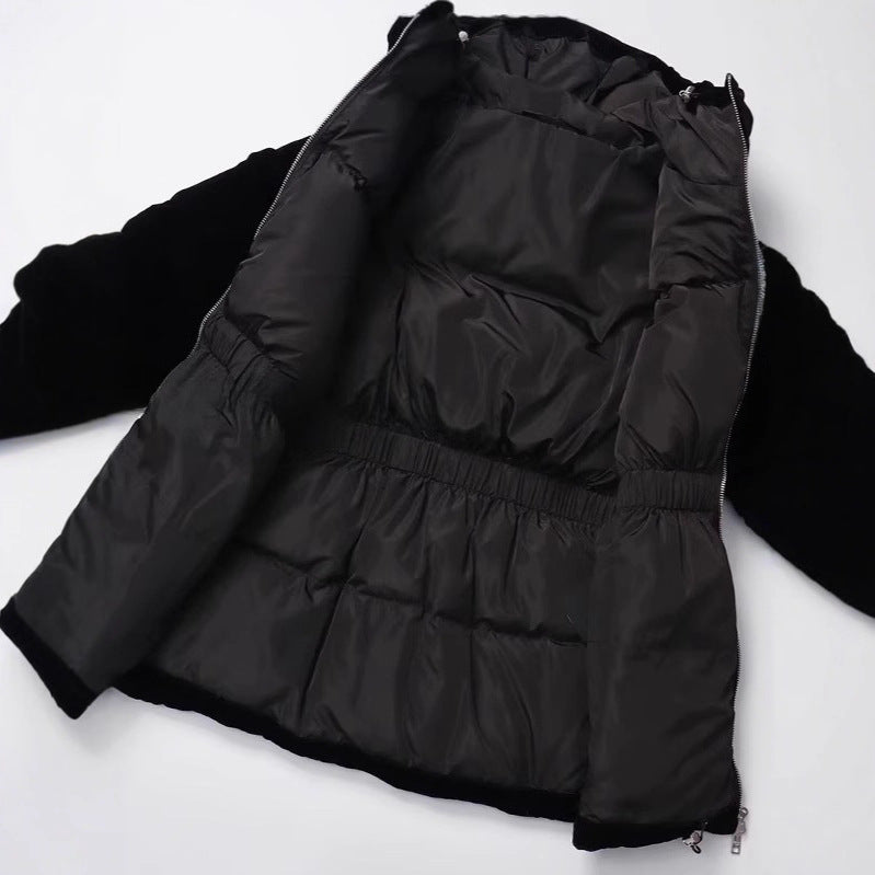 Ladies Fashion Quilted Jacket Mune Fashion