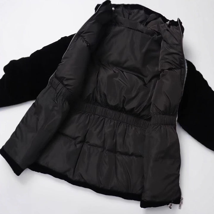 Ladies Fashion Quilted Jacket Mune Fashion