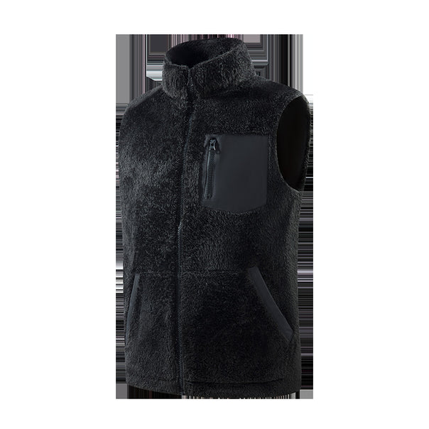 Men's Cozy Fleece Vest with Practical Pockets Mune Fashion