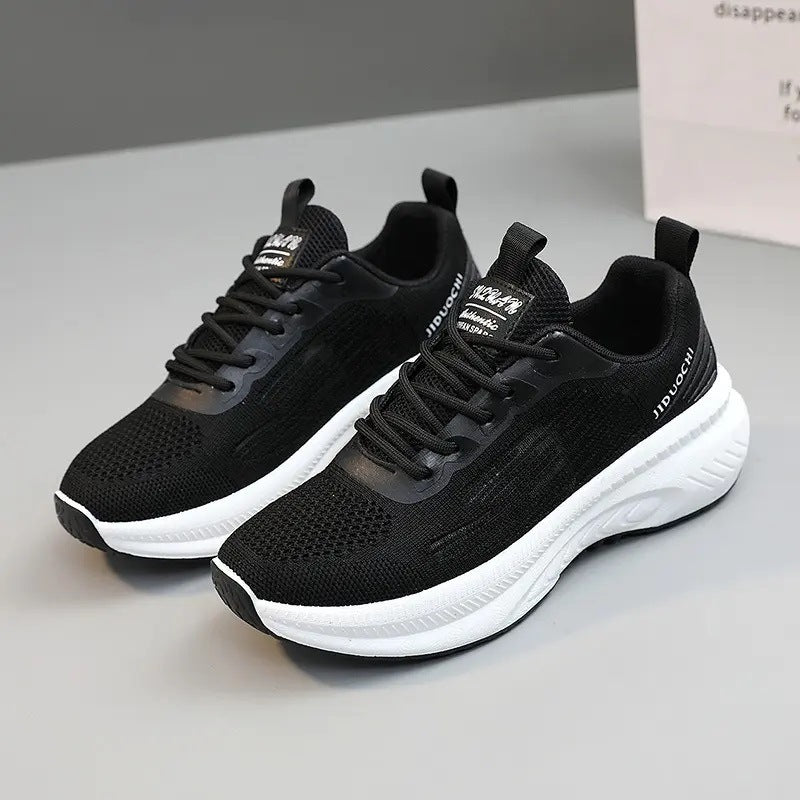 Men's Sporty Running Shoes with Cushioning Sole Mune Fashion