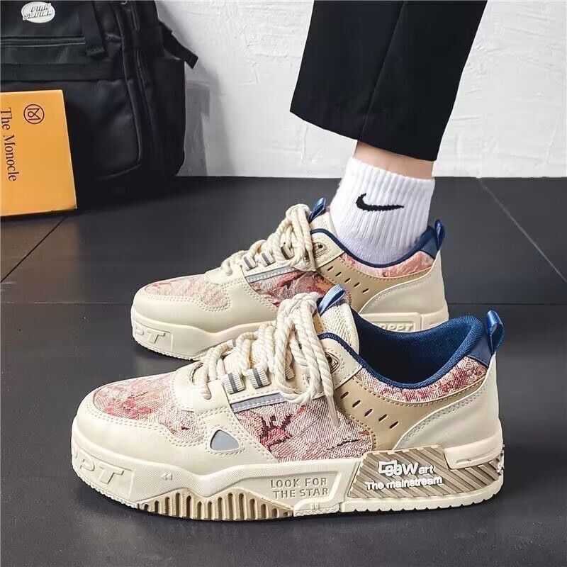 Women's Sporty Sneakers with Innovative Upper Material and Non-Slip Sole Mune Fashion