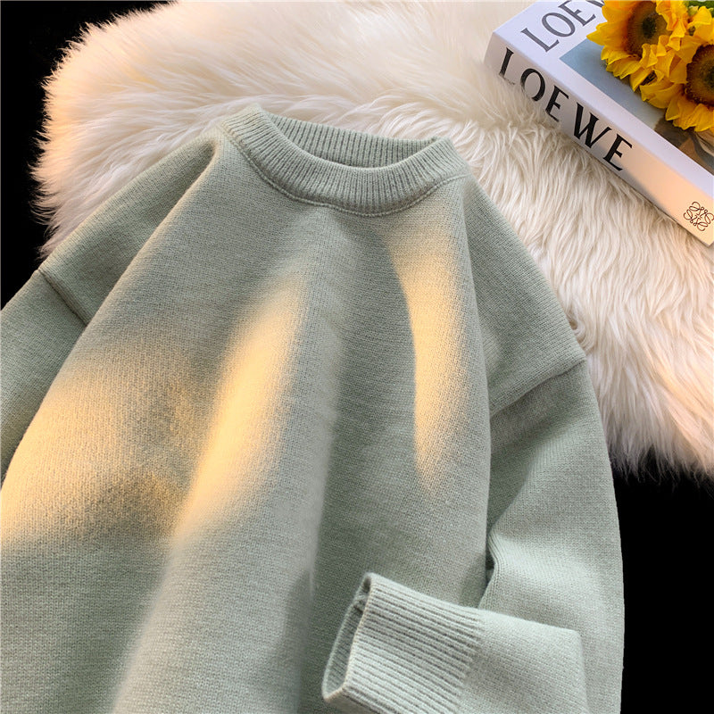 Women Oversized Knit Sweater Mune Fashion
