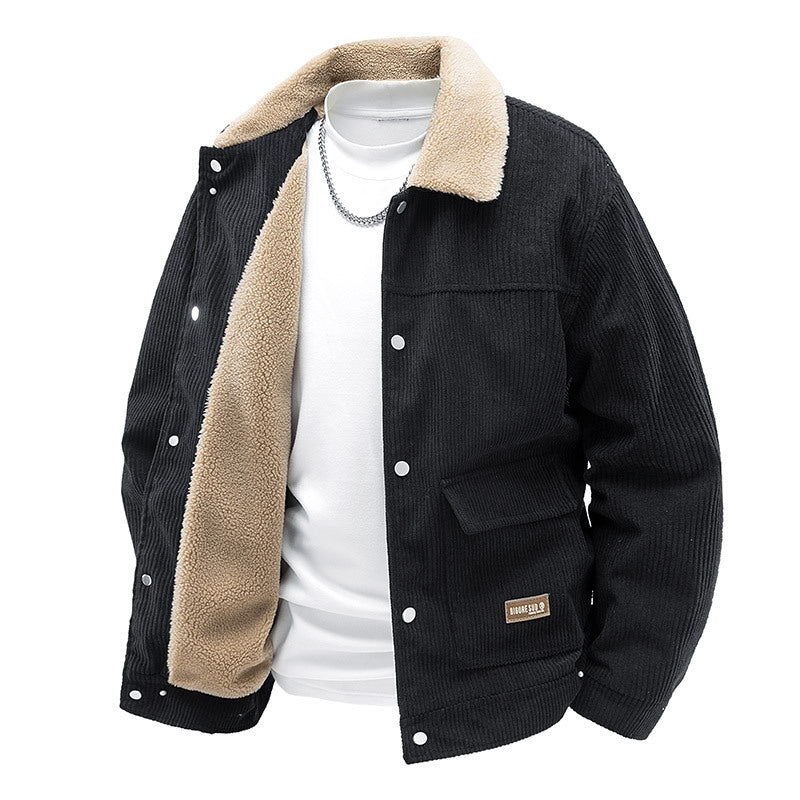 Men's Stylish Cord Jacket Mune Fashion