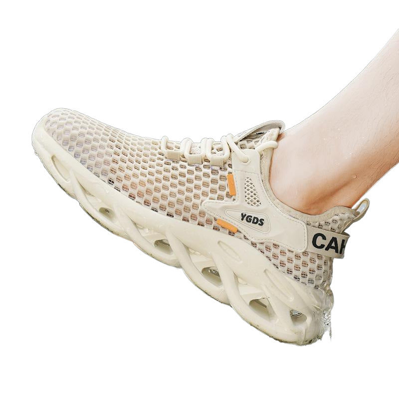 Women's sporty sneakers with breathable mesh structure and flexible outsole Mune Fashion