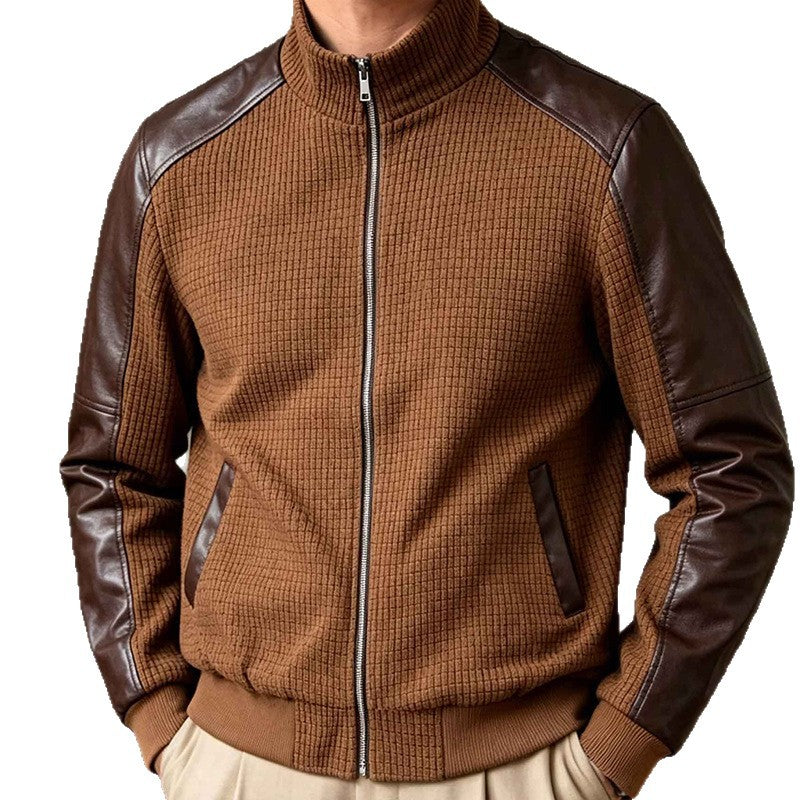 Men's Fashion Jacket in Sporty Design Mune Fashion