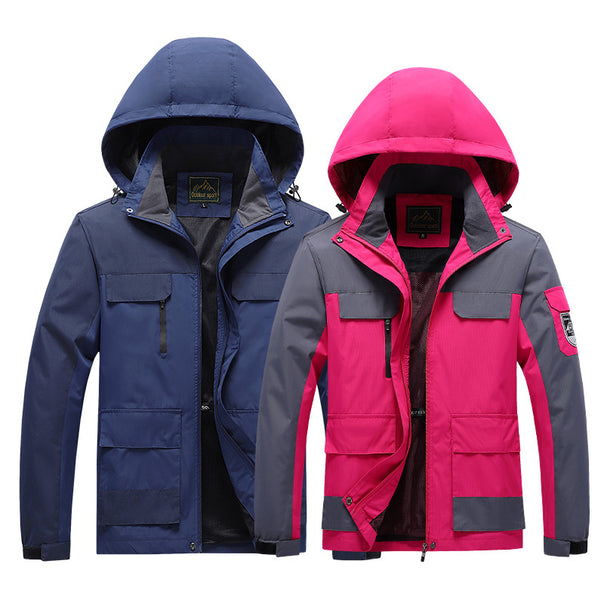 Men's robust outdoor field parka Mune Fashion