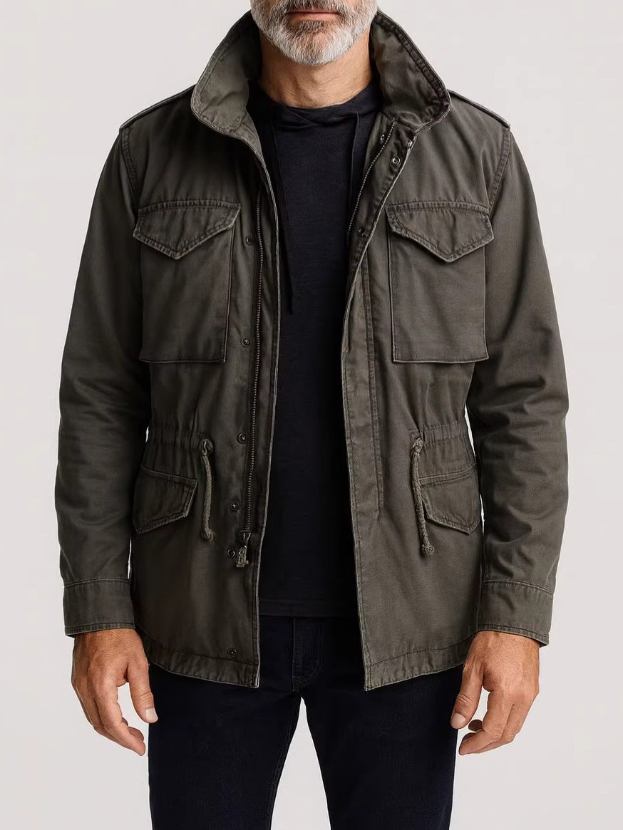Men's Multifunctional Utility Jacket