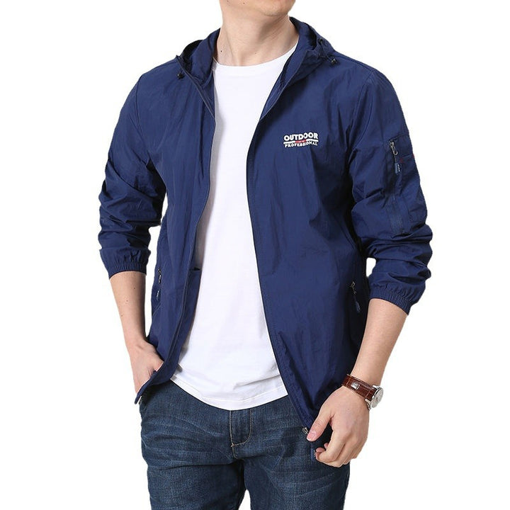 Men's Lightweight and Breathable Outdoor Jacket Mune Fashion