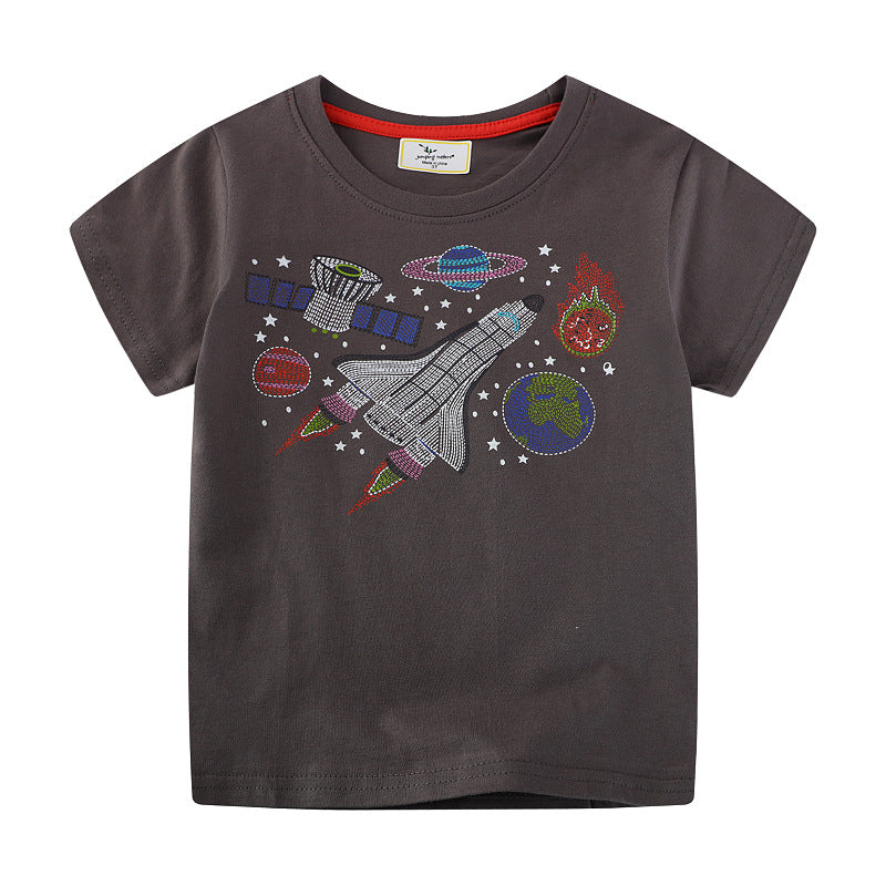 Boys T-shirt with exciting space motif Mune Fashion