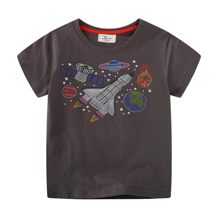Boys T-shirt with exciting space motif Mune Fashion