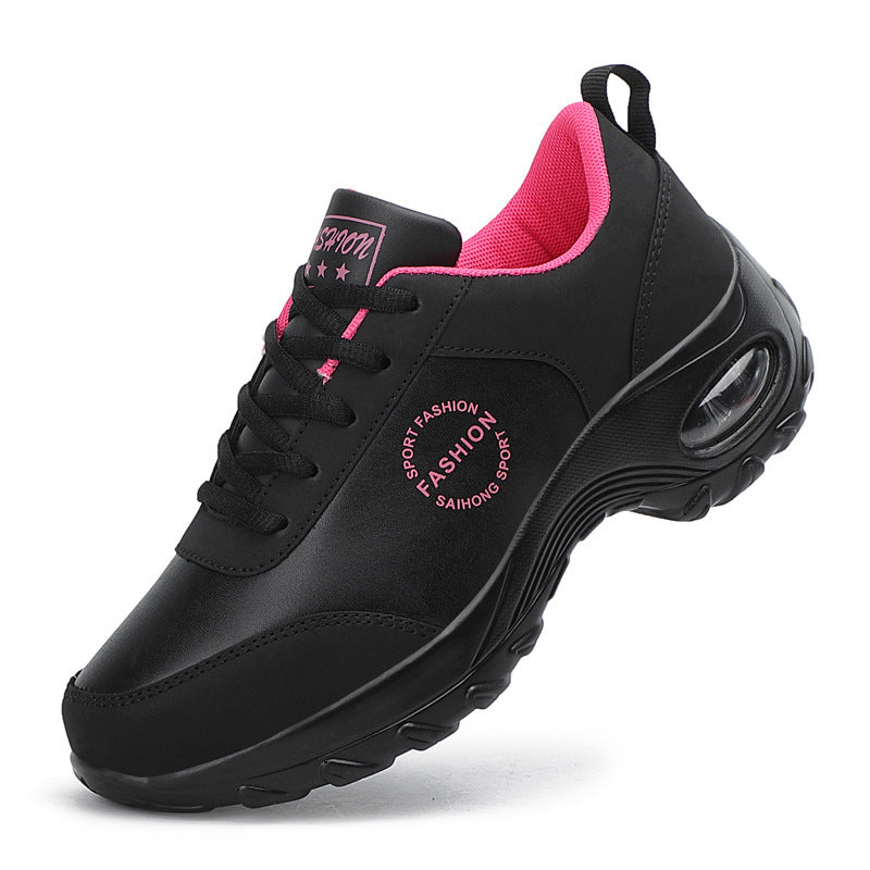Men's breathable lightweight everyday sneakers with air-cushioned heel damping Mune Fashion