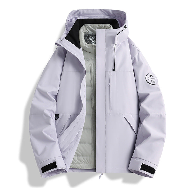 Women's Waterproof and Insulated Outdoor Jacket Mune Fashion
