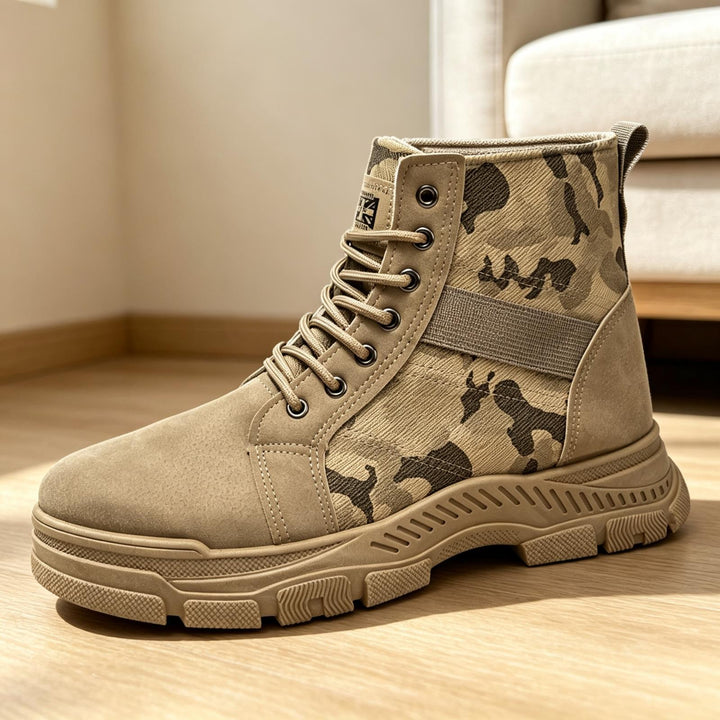 Men's Robust Hiking Boots Mune Fashion