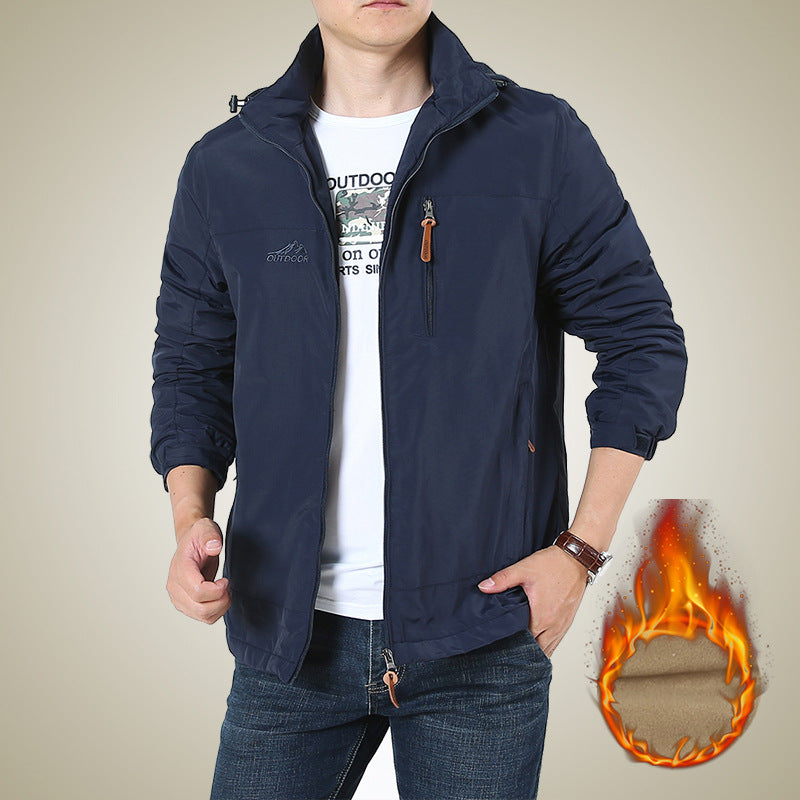 Men's Sporty Outdoor Jacket Mune Fashion