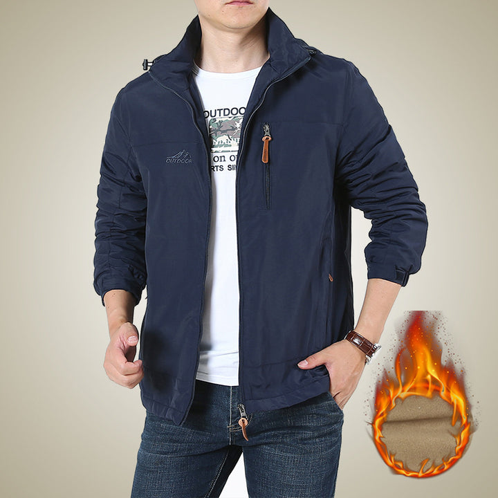 Men's Sporty Outdoor Jacket Mune Fashion