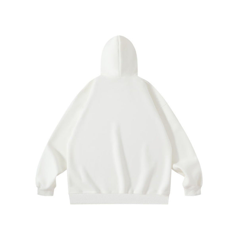 Unisex Oversize Hoodie with Kangaroo Pocket and Minimal Front Print Mune Fashion