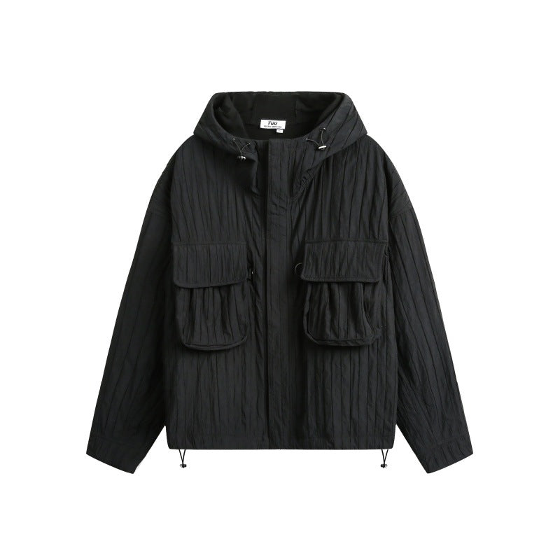 Unisex Short Jacket Mune Fashion