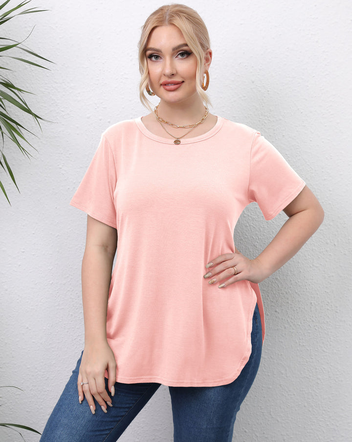 Women's casual T-shirt with side pockets Mune Fashion