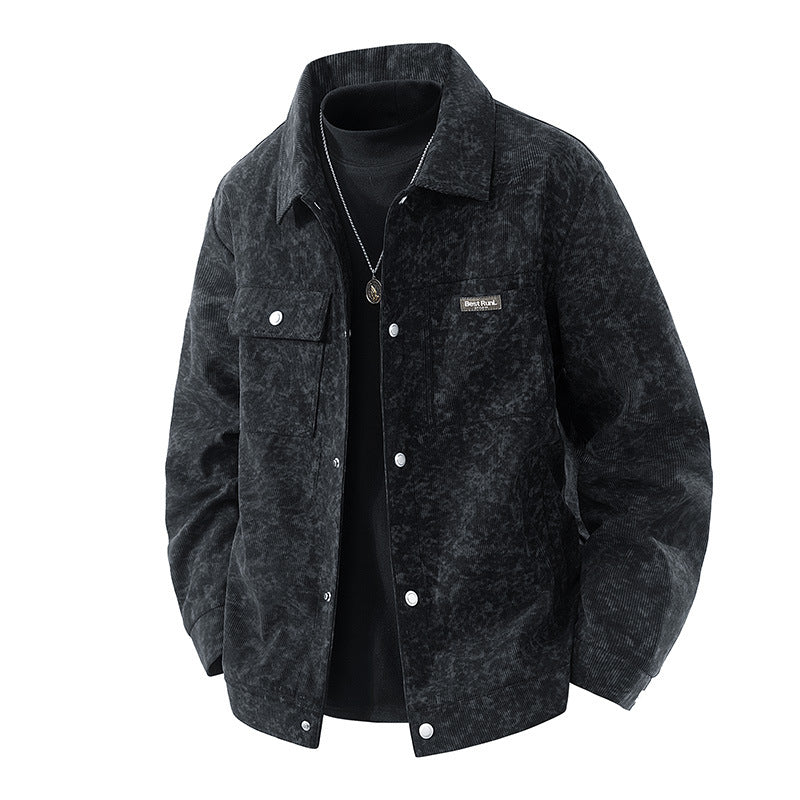 Men's Urban Overshirt with Modern Pockets Mune Fashion