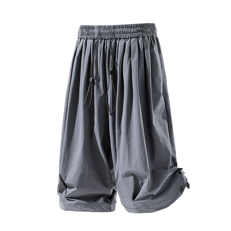 Men's casual and relaxed summer cargo shorts Mune Fashion
