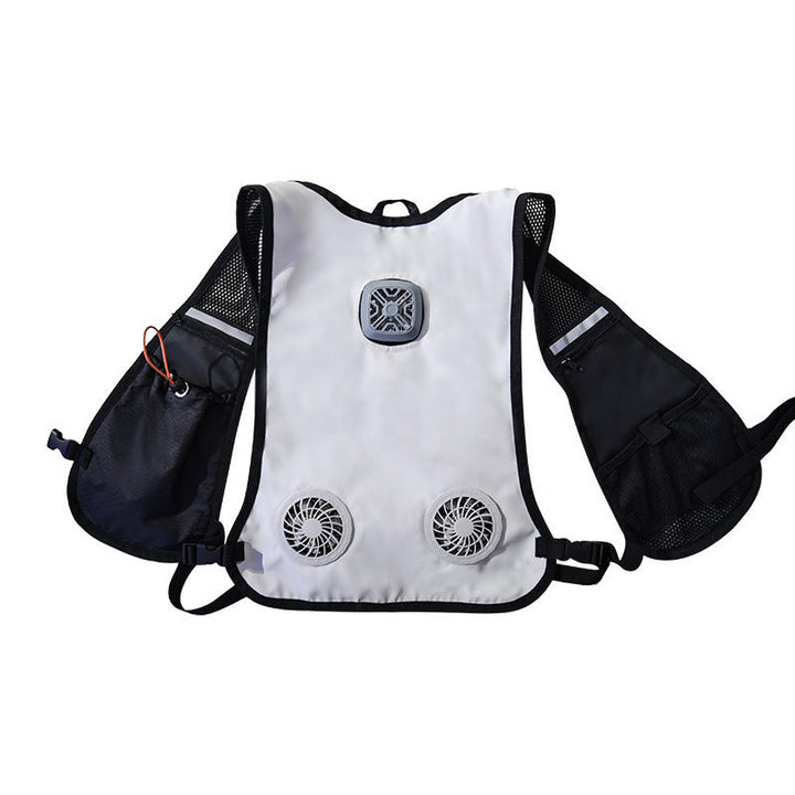 Men's Nano Ventilation Cooling Vest with Integrated Fans and Breathable Mesh Mune Fashion