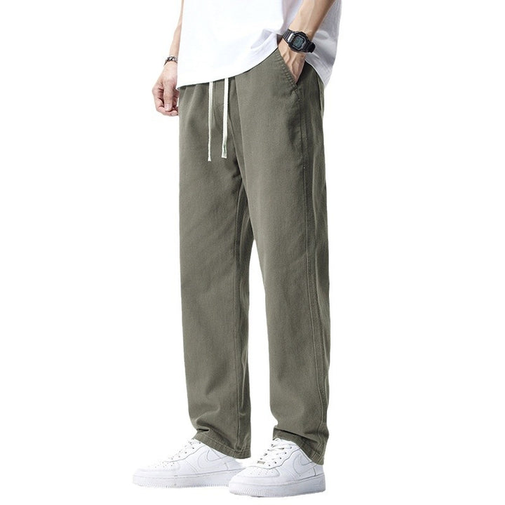Men's Comfortable Casual Pants with Side Pockets Mune Fashion