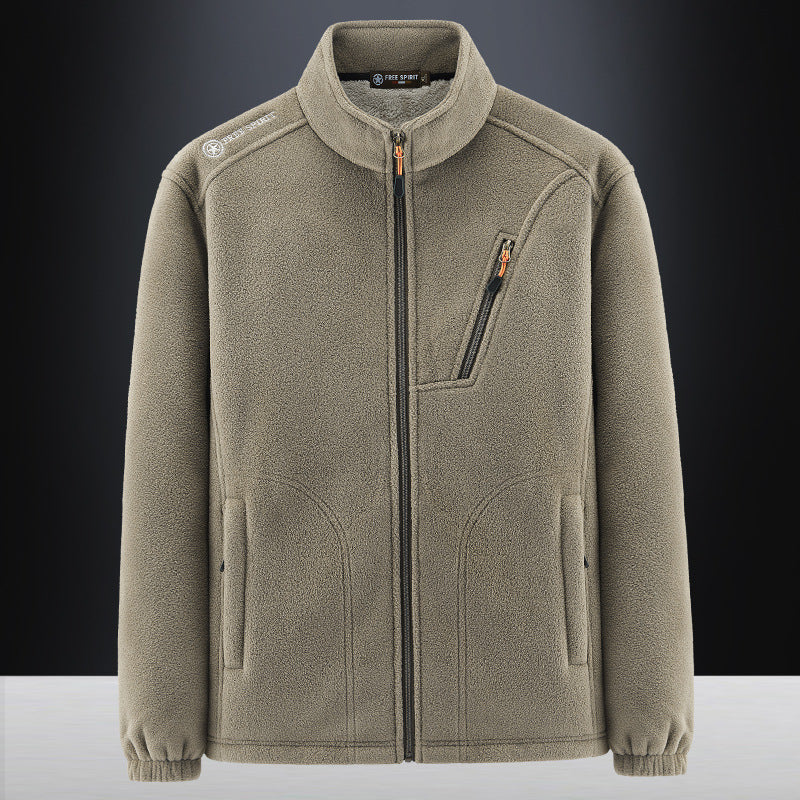 Men's fleece jacket with high thermal insulation Mune Fashion