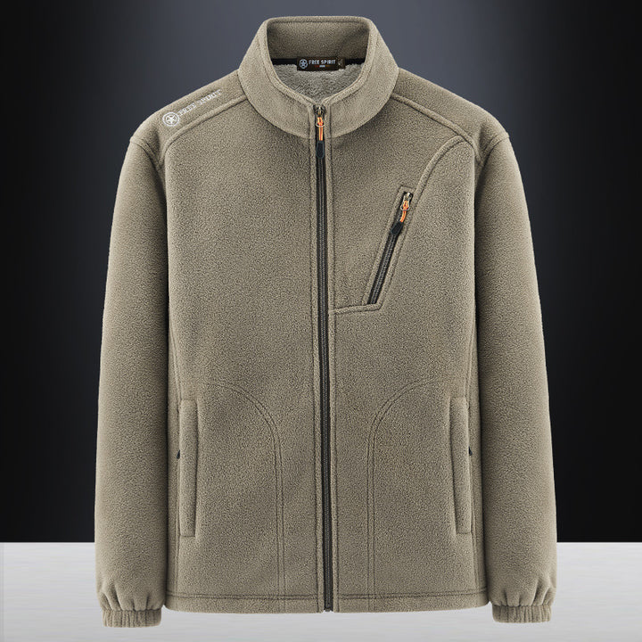 Men's fleece jacket with high thermal insulation Mune Fashion