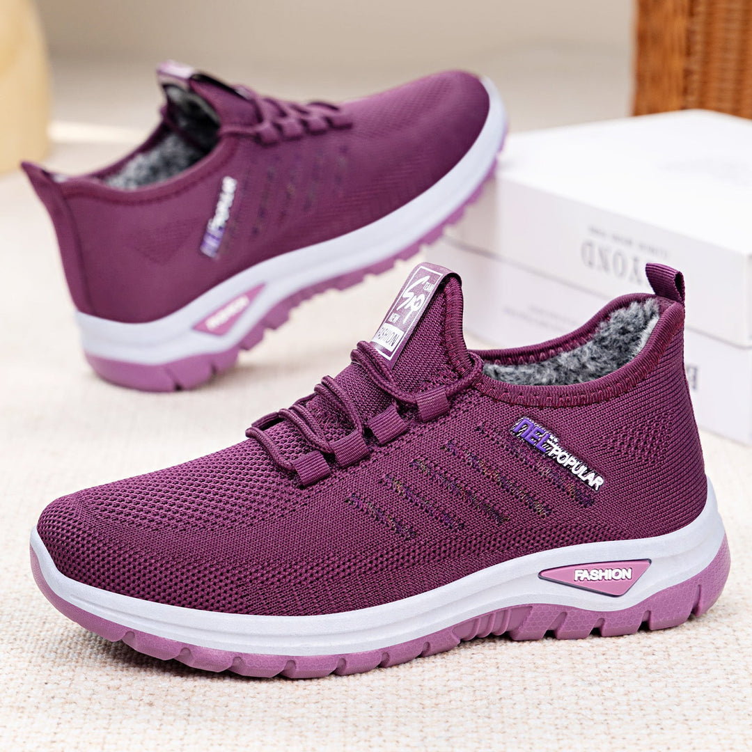 Women Comfortable and Warm Sneakers for Everyday Mune Fashion