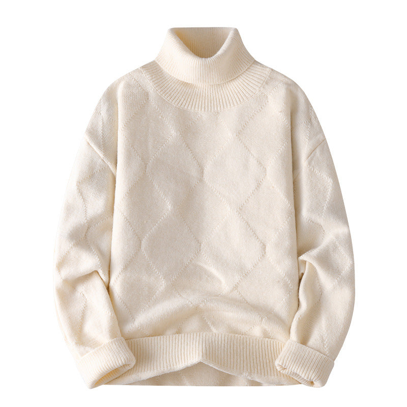 Women Elegant Turtleneck Sweater Mune Fashion