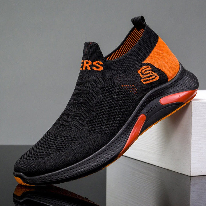 Men's Breathable Sneakers with Flexible Comfort Mune Fashion