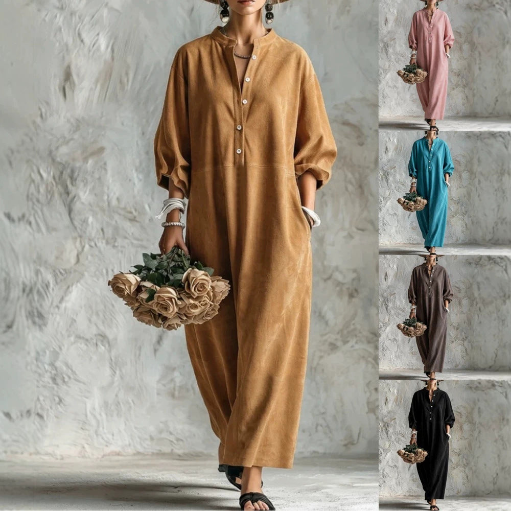 Women Casual Maxi Dress Mune Fashion