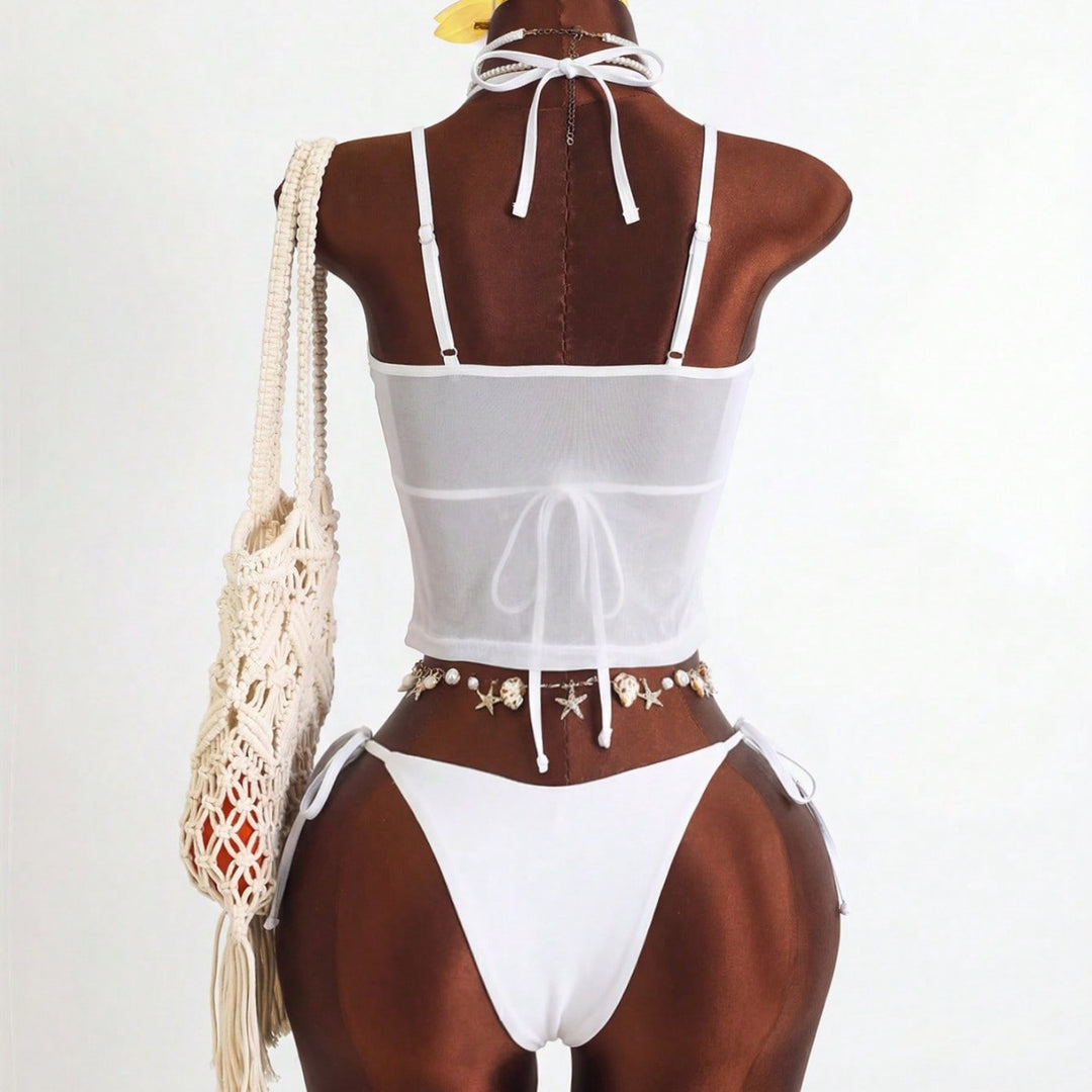 Women's swimsuit with trendy graphic design Mune Fashion