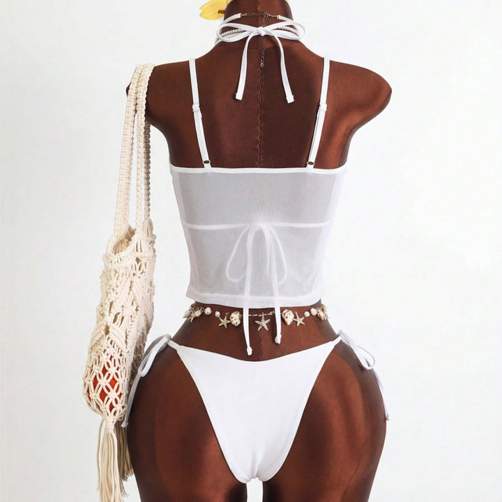 Women's swimsuit with trendy graphic design Mune Fashion