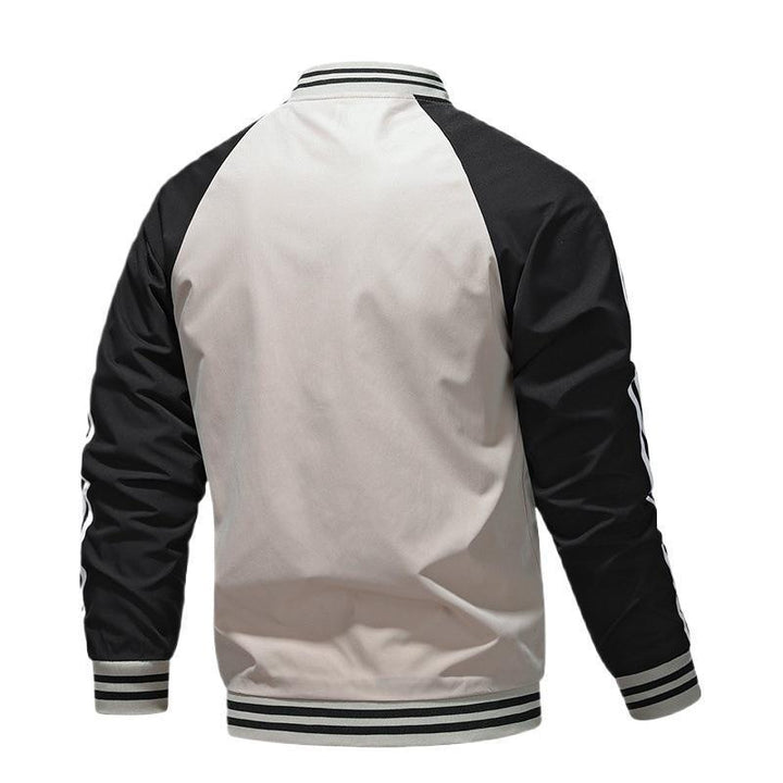 Men's Sporty Retro Bomber Jacket Mune Fashion