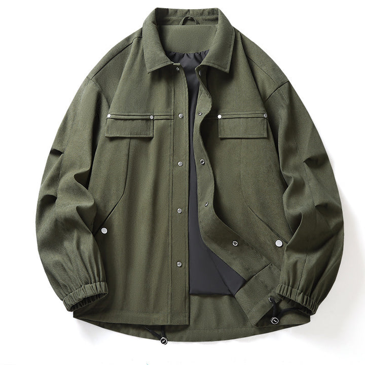 Men's Casual Flannel Jacket Mune Fashion