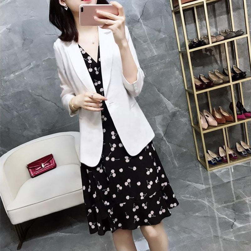 Women Elegant Light Blazer Mune Fashion