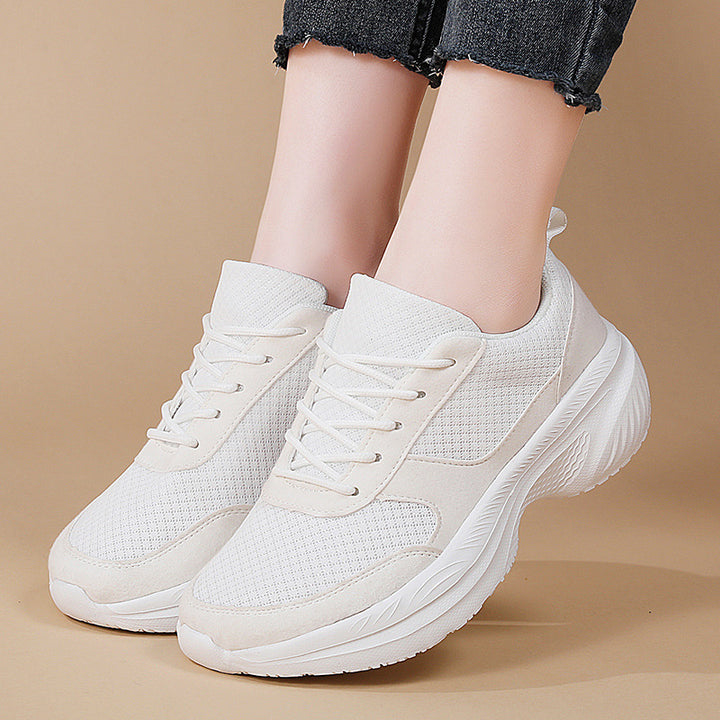 Men's padded comfort walking sneaker with breathable mesh upper and ergonomic cushioned sole Mune Fashion
