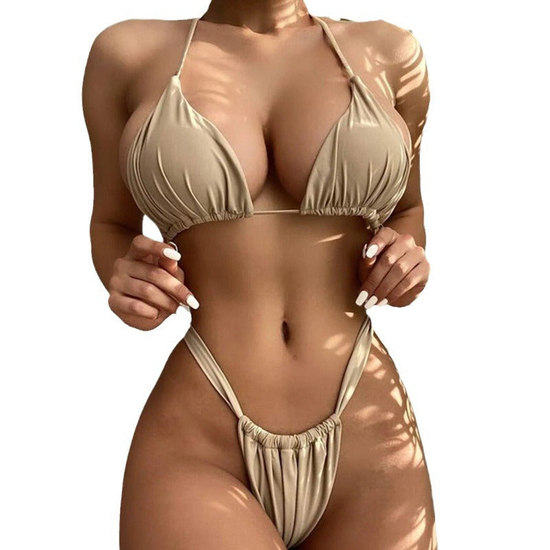Ladies Triangle Bikini with comfortable cut and adjustable straps Mune Fashion