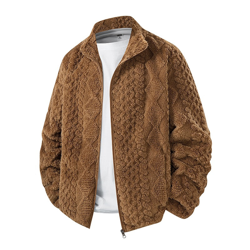 Men's Cozy Fleece Jacket Mune Fashion