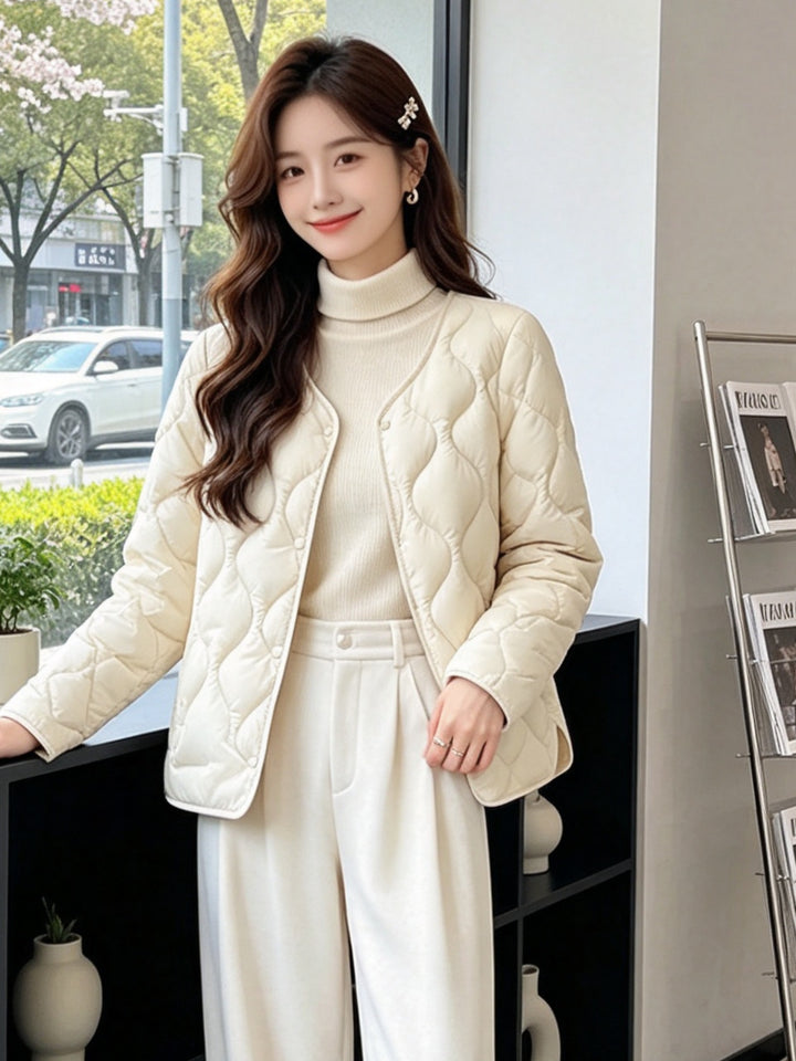 Ladies fashionable and cozy padded jacket Mune Fashion