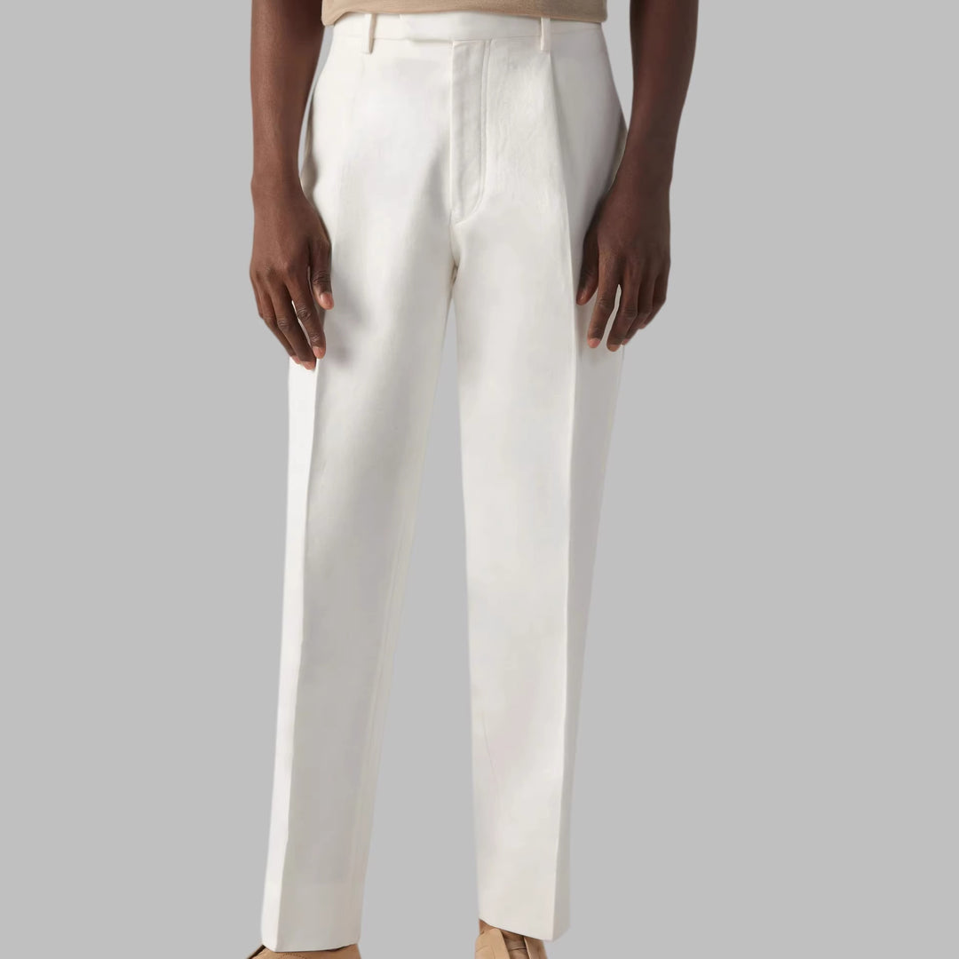 Men's High-Quality Pleated Trousers