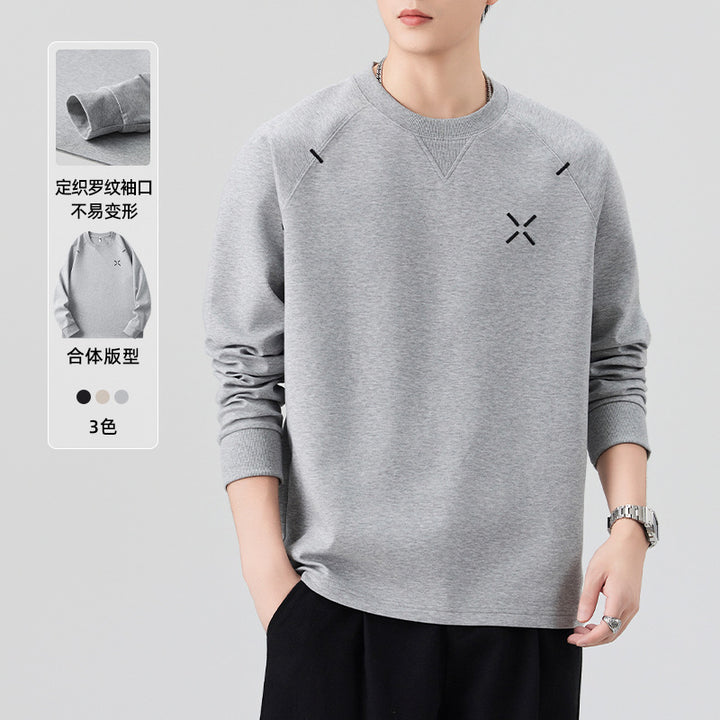 Men's Athletic Crewneck Sweatshirt Mune Fashion